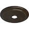 Ekena Millwork Crendon Medallion (Canopies up to 4 3/8"), 24 1/8"OD x 4 3/8"ID x 2 1/4"P, Stone Hearth Crackle CM24CRSHC - alternate 4